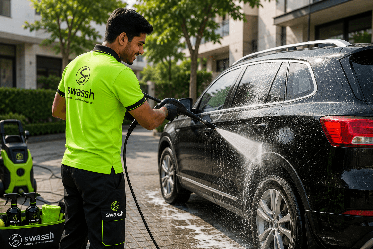 Swassh Car Cleaning Expert