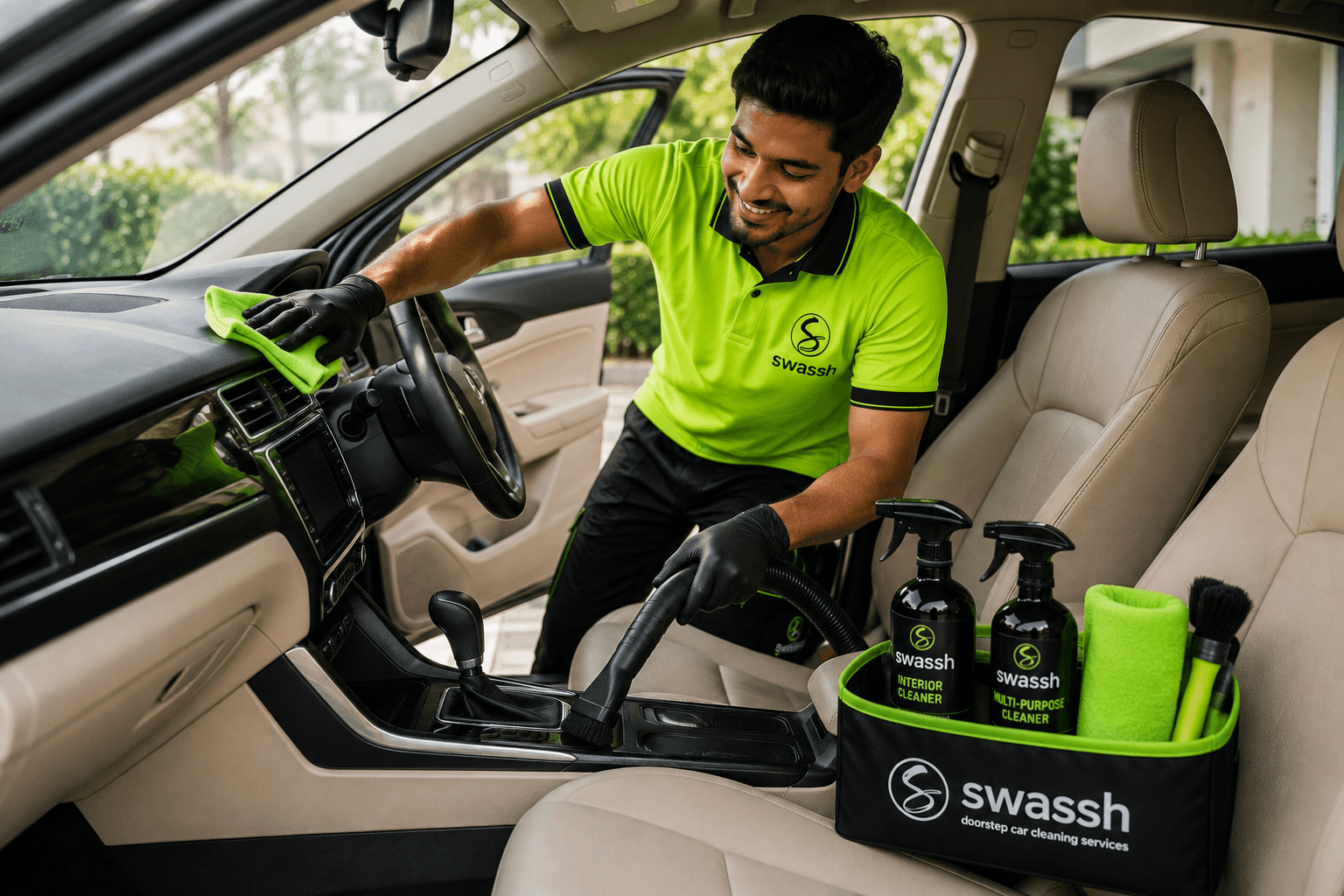 Waterless Wash